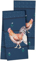 Maison d' Hermine Kitchen Towels Set of 2 Reusable 100% Cotton 27.50" x 20" by MaisondHermine