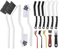 Heavy Duty Cleaning Brush Set by Hookawen