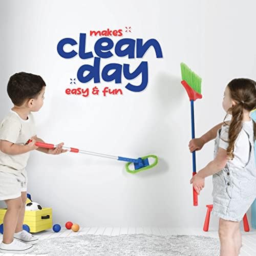 Play22 Kids Cleaning Set 4 Piece – Toy Cleaning Set - Image 3