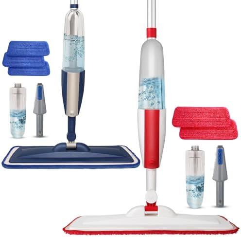 Spray Mop for Floor Cleaning, 2 Pack by PANDAGRIP
