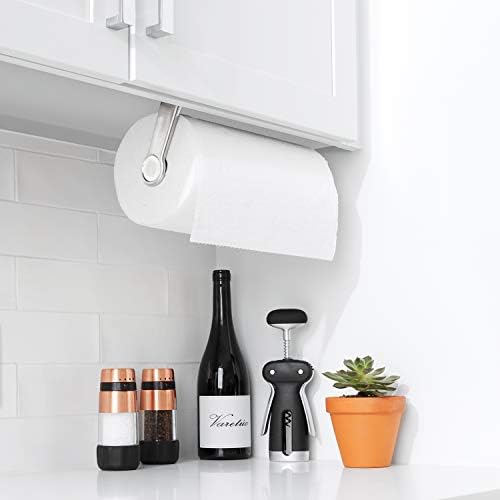OXO Good Grips Steady Mounted Paper Towel Holder - Image 4