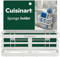 Cuisinart Metal Sponge Holder for Kitchen Sink, 7.25"x2.75"x3.25" by BestBrands