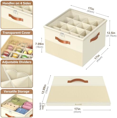 Shoe Organizer for Closet, 2 Pack Foldable Shoe Storage Organizer Box Bin - Image 3