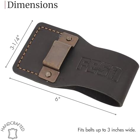 FESA Leather Tape Measure Holder - Image 5