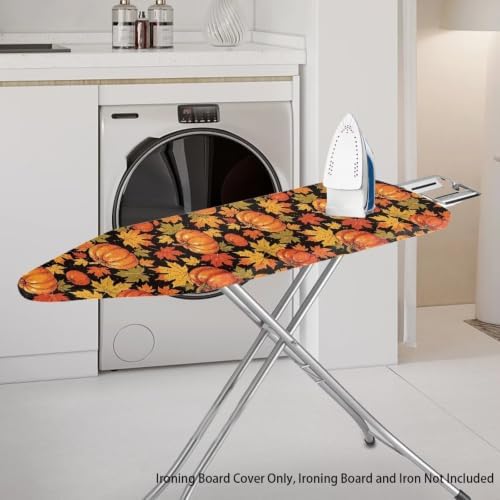 Flashideas Thanksgiving Pumpkin Ironing Board Cover and Pad Standard Size - Image 2