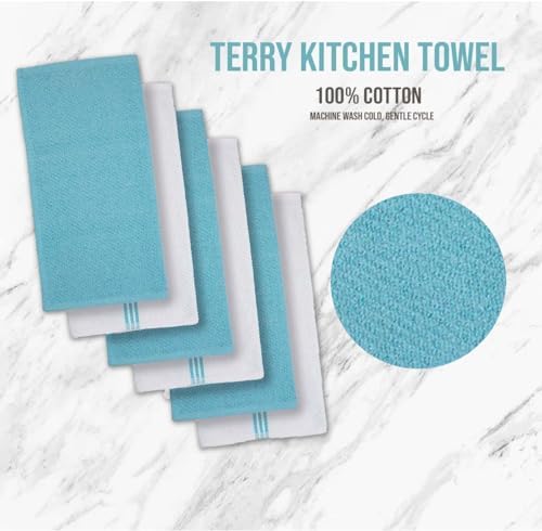 Lane Linen 16Pc Kitchen Towel Set - Image 6