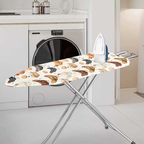 Rooster Ironing Board Cover Iron Board Cover Accessories - Image 2
