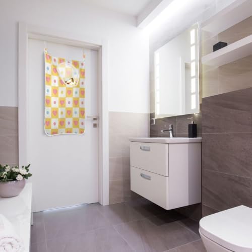 Hanging Laundry Hamper Bag Over the Door Laundry Hamper Wall Hamper Large Dirty - Image 6