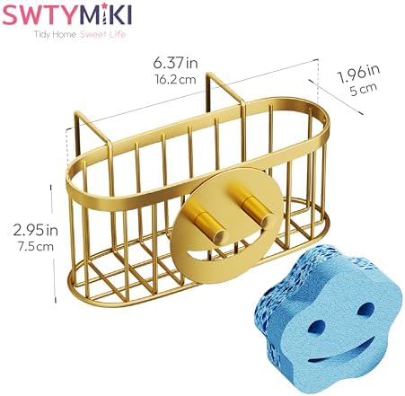SWTYMIKI Sponge Holder for Kitchen Sink - Image 7