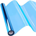 Vanhench 16" x 100' Blue Cellophane Wrap Paper by Vanhench