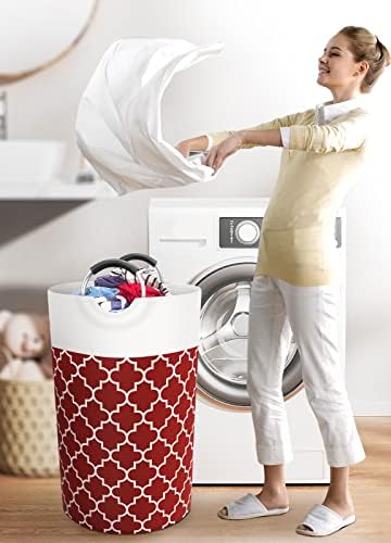Fabspace Large Laundry Basket Laundry Hamper Bag Washing Bin Clothes Bag - Image 6
