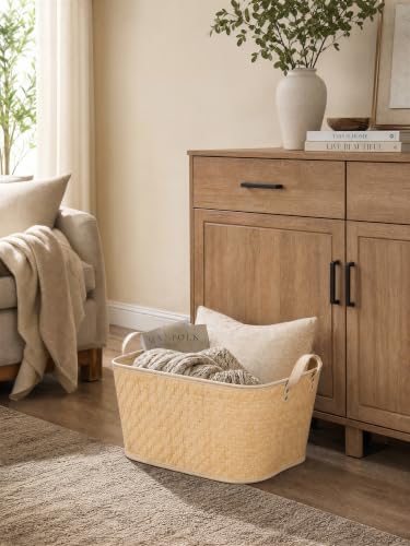 BROWNLILY Oversized Storage Baskets Laundry Hampers - Image 6