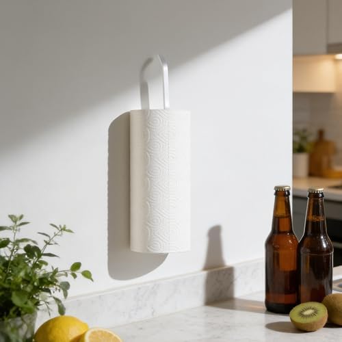 2 PCS Under Cabinet Paper Towel Holder - Image 5
