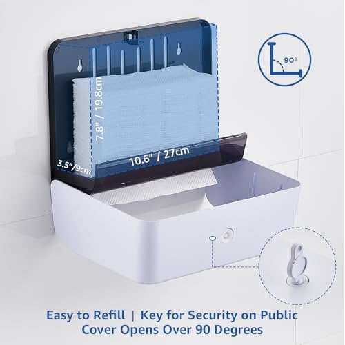 Paper Towel Dispenser Wall Mount - Image 4