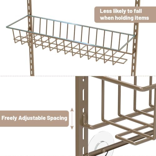 ElegantArray 10-Tier Pantry Door Organizer - Image 3