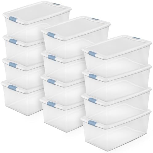 Sterilite Latching Box with Lids by Sterilite
