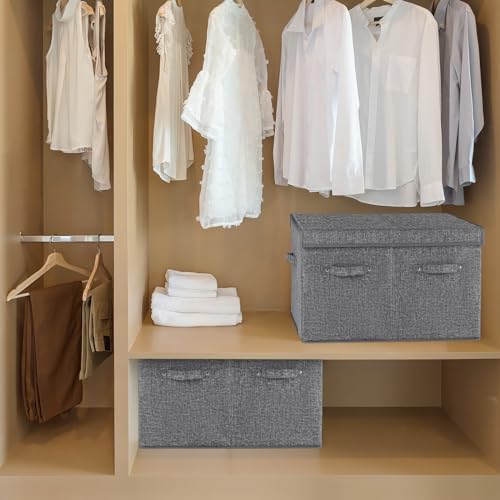 Shoe Organizer for Closet Fits 16 Pairs, Large Shoe Storage Box Bins 2 Pack - Image 6