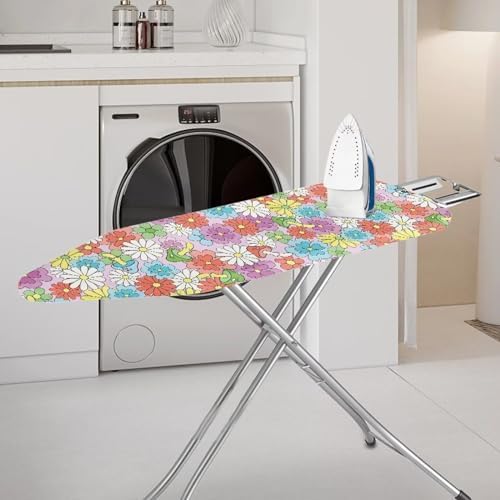 Colorful Daisies Ironing Board Cover Dust Covers Standard Ironing Board Full - Image 2