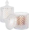2 Pack Qtip Holder Apothecary Jars by rejomiik