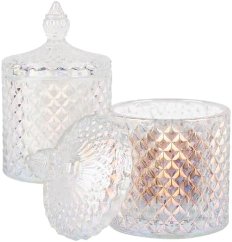2 Pack Qtip Holder Apothecary Jars by rejomiik