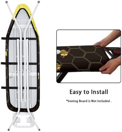 GLENLCWE Bee Honey Ironing Board Cover - Image 3