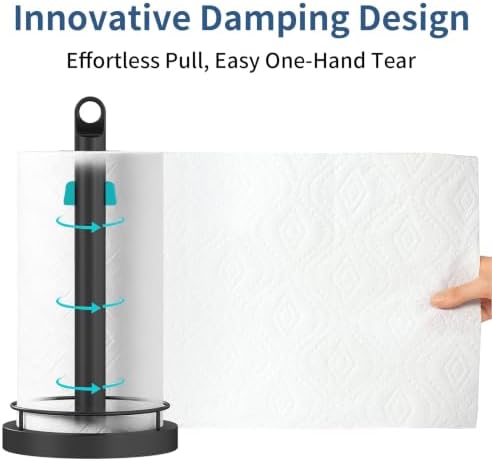 STWWO Paper Towel Holder Countertop - Image 2