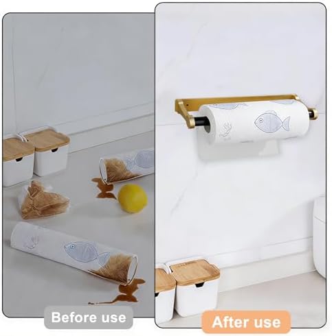 Paper Towel Holder Under Cabinet - Image 4