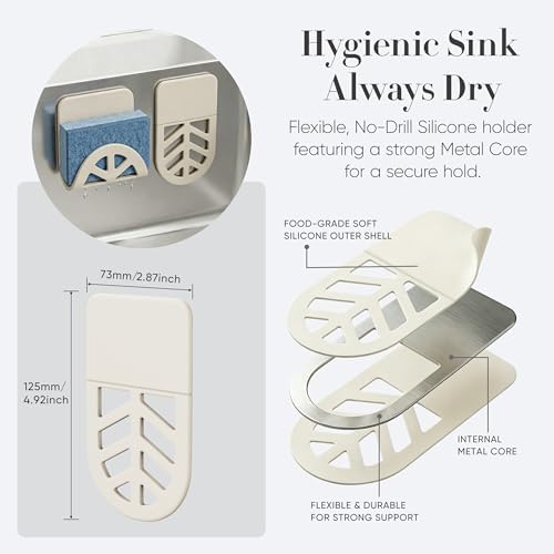 Flexible Silicone Sponge Holder - Image 2