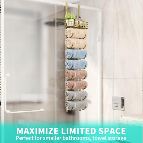 HapiRm Towel Racks for Bathroom Storage - Image 7
