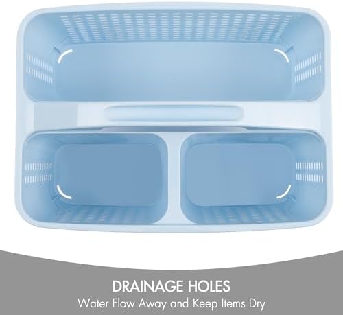 Tiawudi Portable Shower Caddy, Caddy Organizer - Image 3