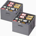 Lifewit Shoe Storage Organizer for Closet, Holder Box, 2 Pack by Lifewit