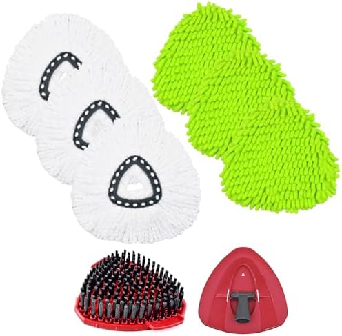 6PCS Mop Heads Replacements for OCedar, Dry and Wet for Cleaning All by MopHeadsReplacements