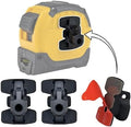 Pro Tool Tabs - Pack of 3 - Attach to Any Flat Surface Tool or Curved Handle by SpiderToolHolster