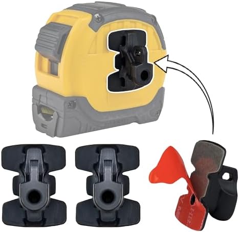 Pro Tool Tabs - Pack of 3 - Attach to Any Flat Surface Tool or Curved Handle by SpiderToolHolster