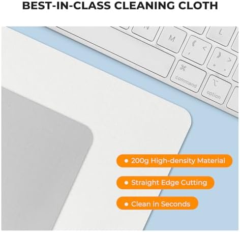 K&F CONCEPT Microfiber Lens Cleaning ClothX20, Glasses Cleaning, High Density - Image 3