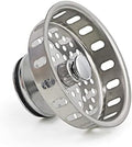 Highcraft 97343 Kitchen Sink Basket Strainer Replacement by Highcraft