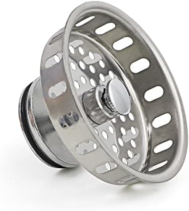 Highcraft 97343 Kitchen Sink Basket Strainer Replacement by Highcraft