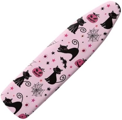 Black Cat Ironing Board Cover Pumpkin Ironing Board Cover, Non Stick Scorch and by Hinthetall