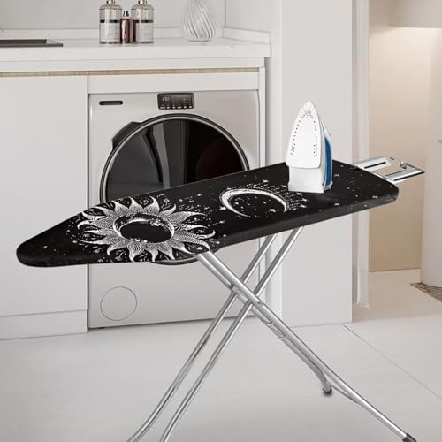 Gothic Sun Moon Iron Board Cover - Image 2