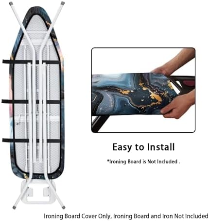 Marble Pattern Ironing Board Cover - Image 4