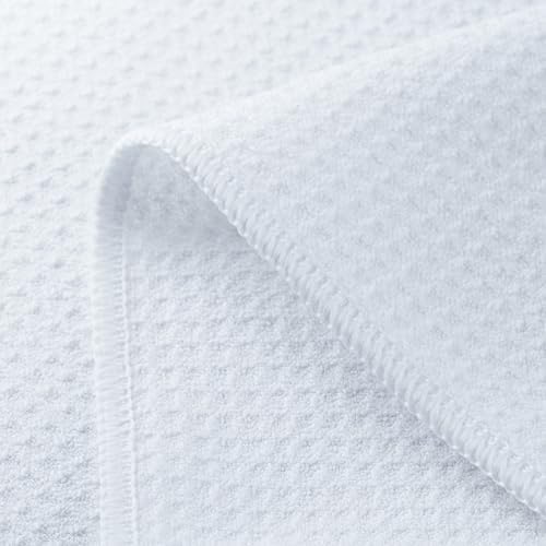 POLYTE 340 GSM Microfiber Waffle Kitchen Dish Tea Towel, 16x28 in, 12 Pack - Image 5