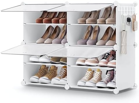 SONGMICS Shoe Rack, 4-Tier by Unknown