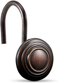 CHICTIE Bronze Shower Curtain Hooks by CHICTIE