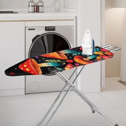 Flashideas Mushroom Ironing Board Cover and Pad 15x54 Inch Standard Ironing - Image 2