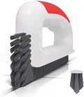 Lumkew Grout Cleaning Brush for Cleaner Tile Floors by Lumkew