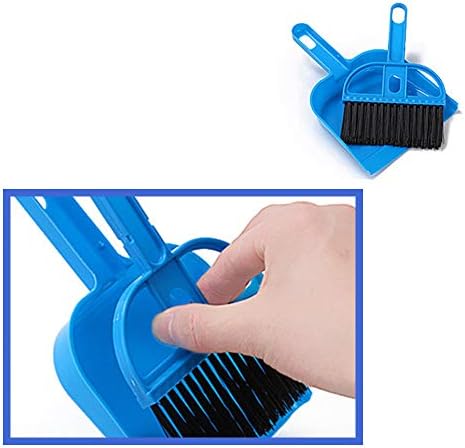 Mini Dustpan and Brush Set Mini Broom and Dustpan Set - Image 4