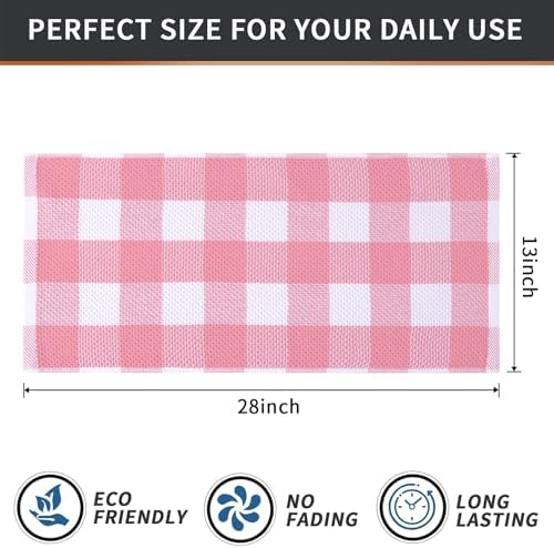 Mordimy Cotton Weave Kitchen Towels, 4 Pack - Image 6