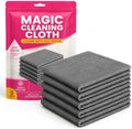 5-Pack Gemie Magic Cleaning Cloth, 16 * 12 in Lint Free Thickened Reusable by Unknown