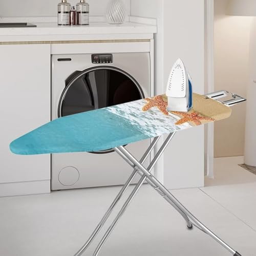 Beach Starfish Ironing Board Cover Standard Size Ironing Board Pad Protective - Image 2
