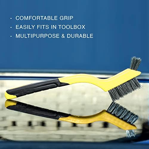 Lavaxon Wire Brush Set 3Pcs - Image 5